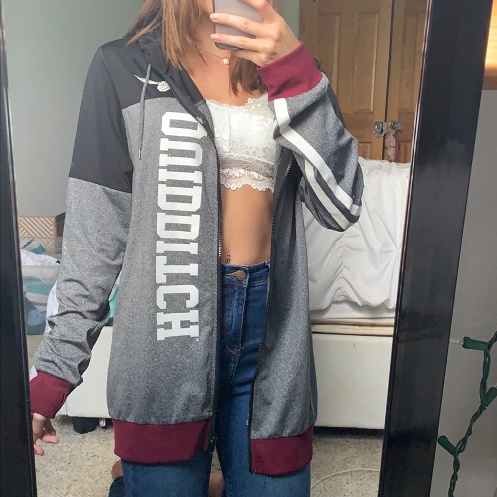 Harry Potter quidditch jacket